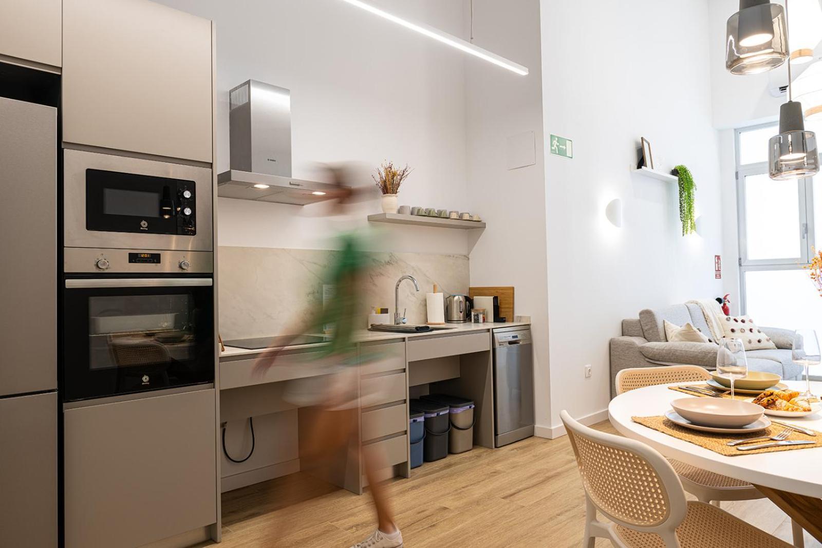 Main Lofts Valencia Lejlighed Eksteriør billede