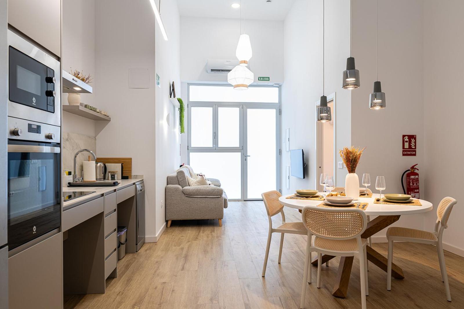 Main Lofts Valencia Lejlighed Eksteriør billede