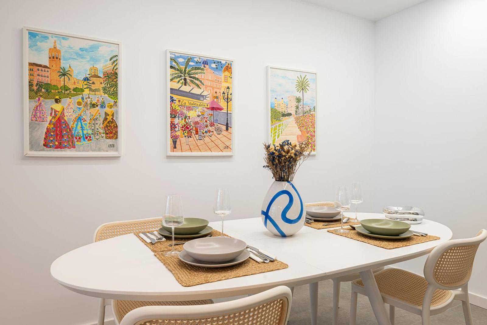 Main Lofts Valencia Lejlighed Eksteriør billede