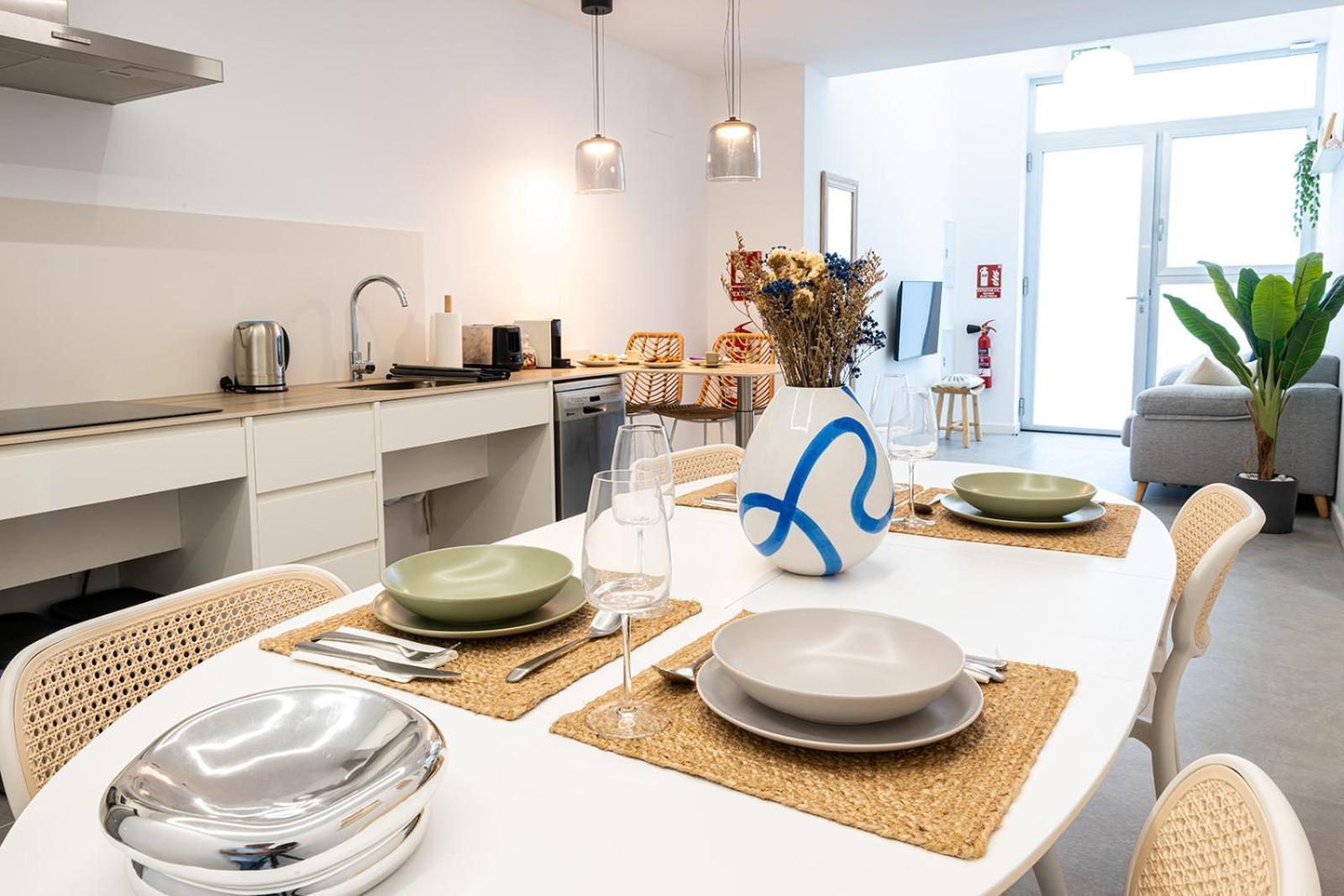 Main Lofts Valencia Lejlighed Eksteriør billede