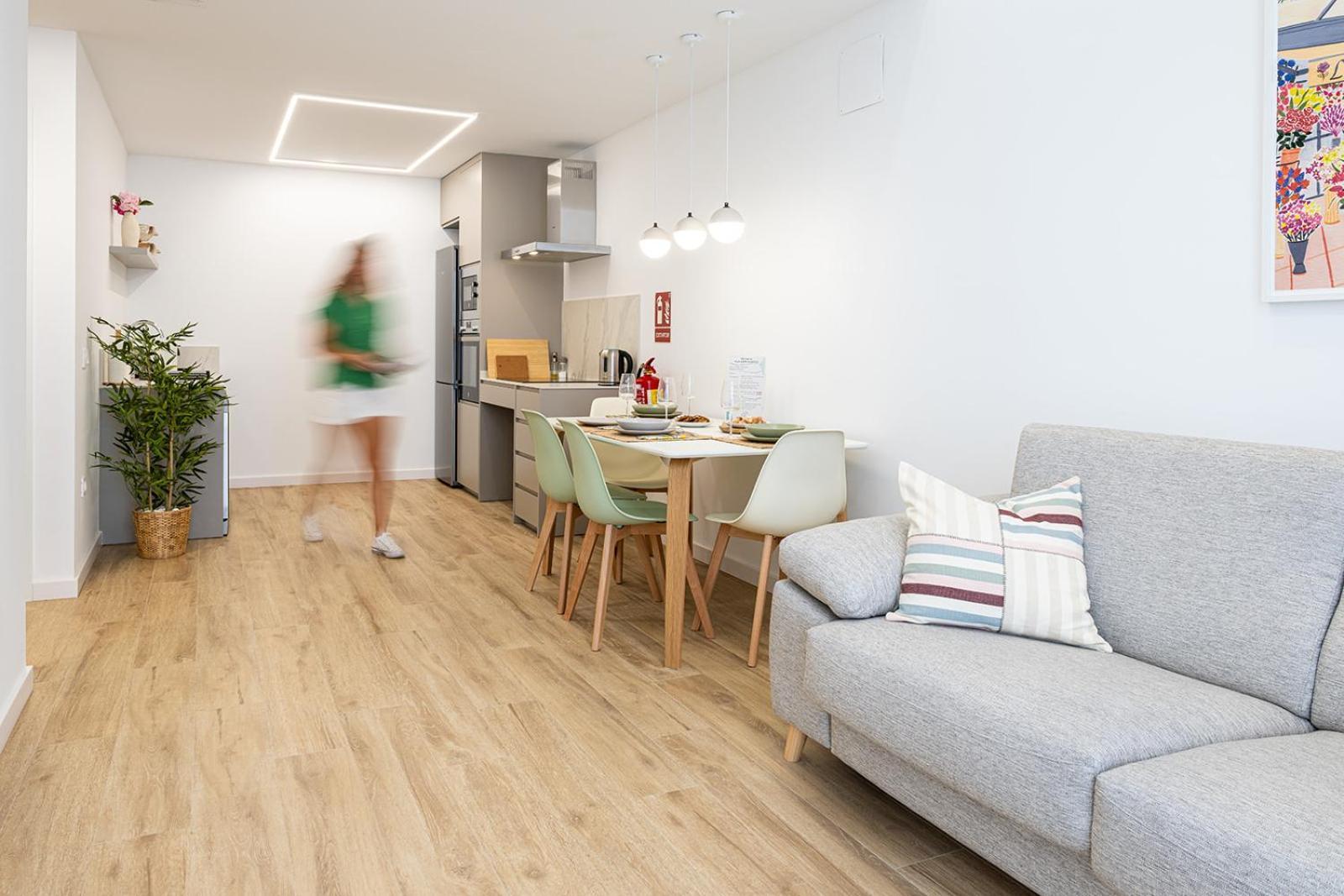 Main Lofts Valencia Lejlighed Eksteriør billede