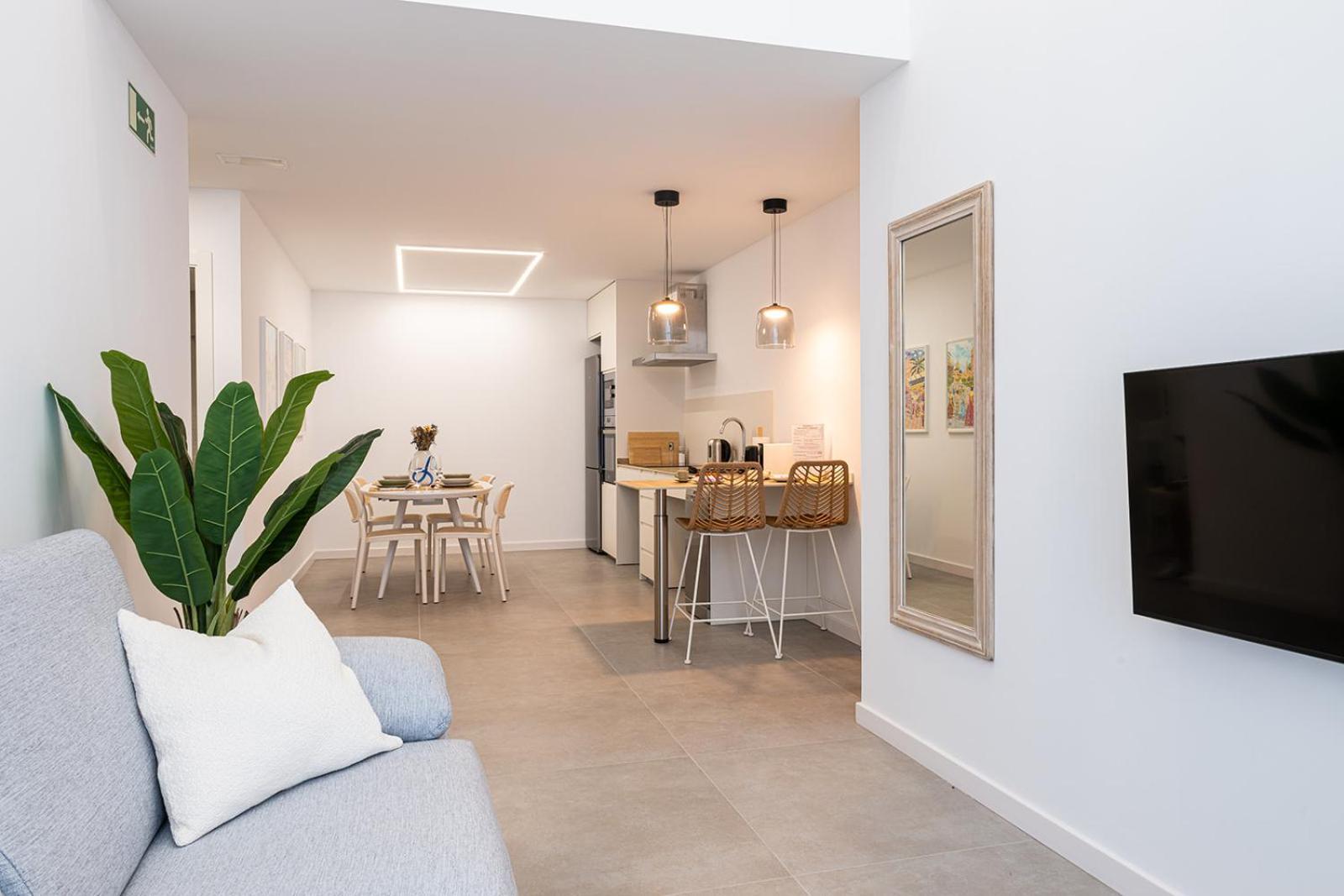 Main Lofts Valencia Lejlighed Eksteriør billede