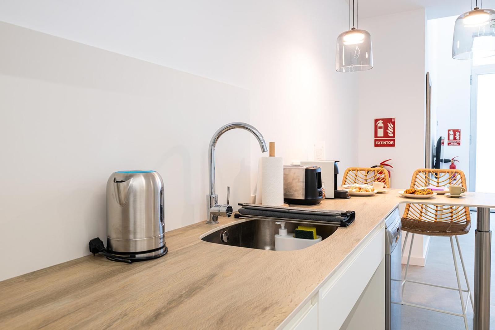 Main Lofts Valencia Lejlighed Eksteriør billede
