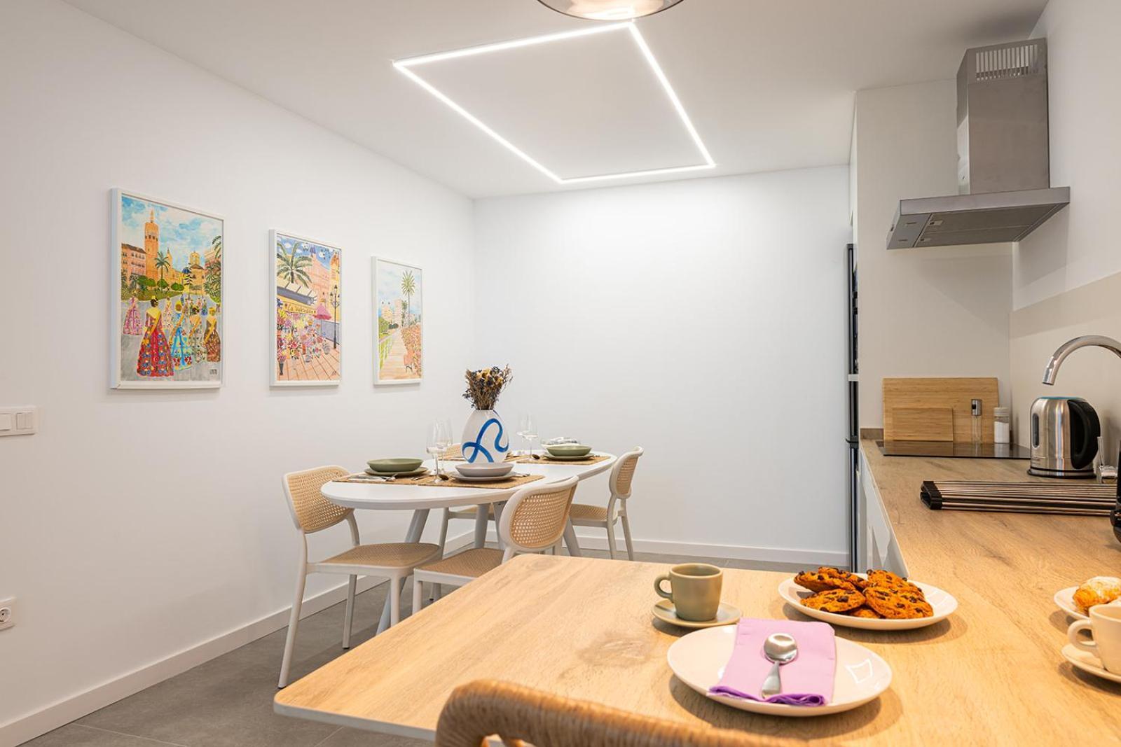 Main Lofts Valencia Lejlighed Eksteriør billede
