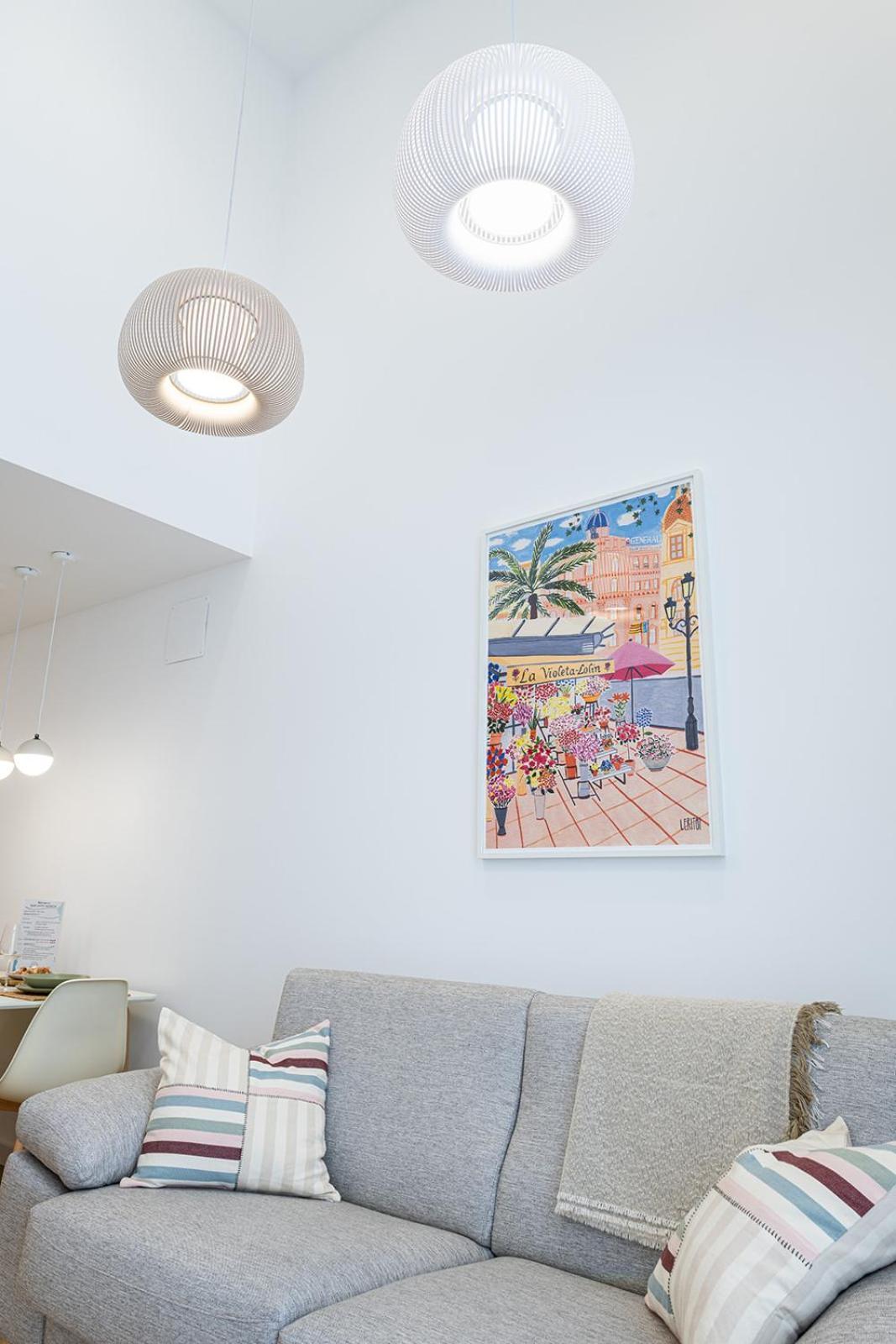 Main Lofts Valencia Lejlighed Eksteriør billede